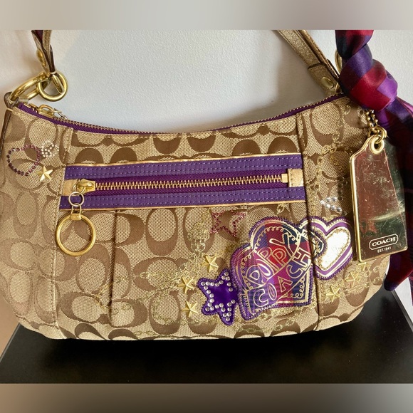 ❌❌ SOLD ❌❌ Authentic COACH crossbody/shoulder bag - Picture 3 of 6